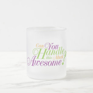 Kannst du so Phantastisch umgehen? Mattglastasse