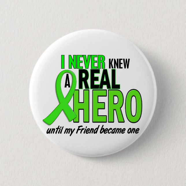 Kannte nie ein Held 2 LIMONES GRÜN (FREUND) Button (Vorderseite)