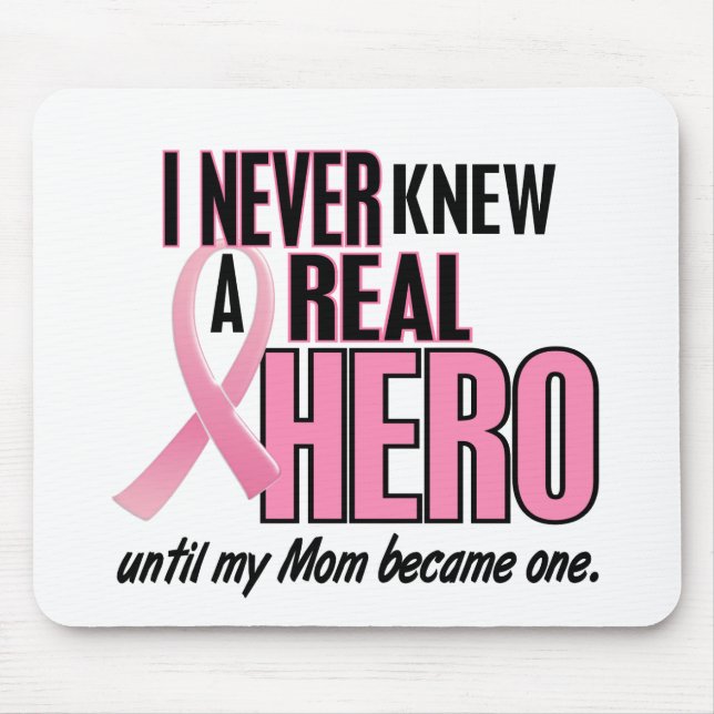 Kannte nie ein Held 2 ROSA (Mama) Mousepad (Vorne)