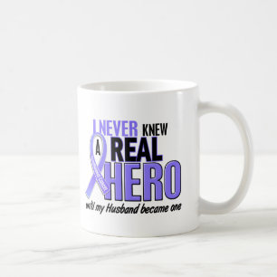 Kannte nie einen Held-Ehemann-Esophageal Krebs Tasse