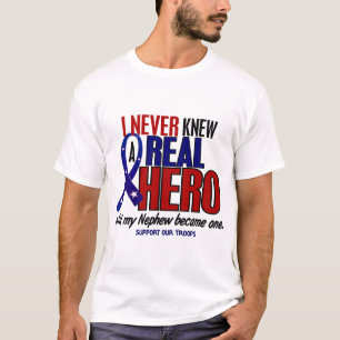 Kannte nie einen Neffeen des Held-2 (stützen Sie T-Shirt