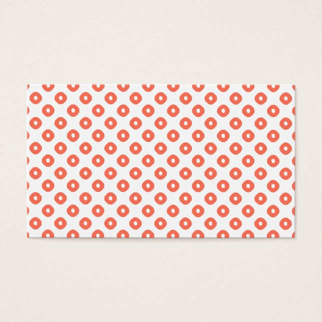 "Kanoko" Fawn Spot Pattern Salmon Pink (Vorderseite)