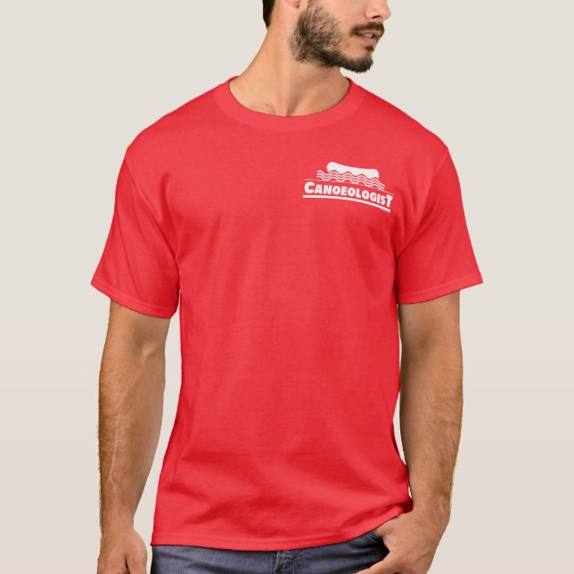 Kanologe T-Shirt (Vorderseite)