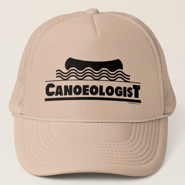 Kanologe Truckerkappe (Vorderseite)