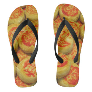 Kanom Pia ข ม เ ปี๊ ะ ~ asiatische Süßigkeiten Nac Flip Flops