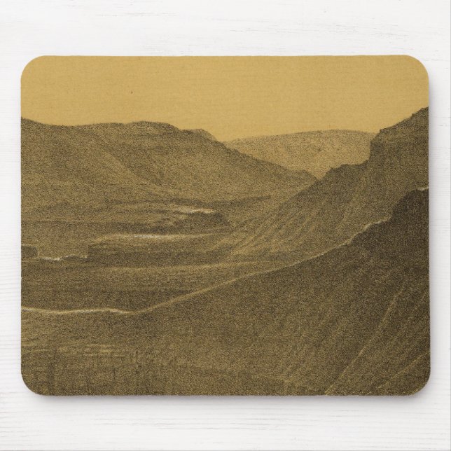 Kanon in einem Kanon, Colorado River Mousepad (Vorne)