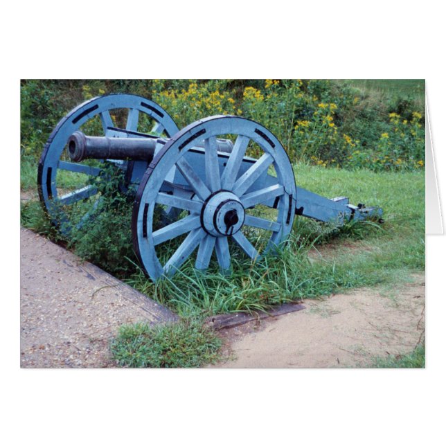 Kanone 1 in Williamsburg (Vorderseite (Horizontal))