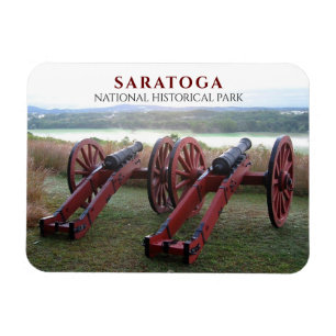Kanonen, Bernis Heights Battle of Saratoga Magnet