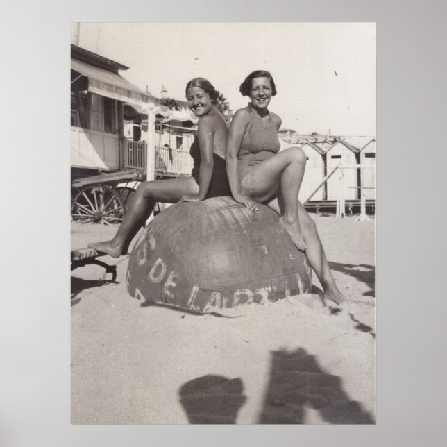 Kanonen der 30er Jahre Poster (Vorne)