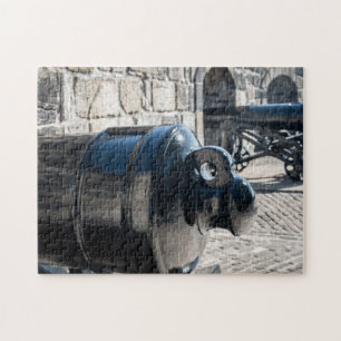 Kanonen Edinburgh Castle. Puzzle