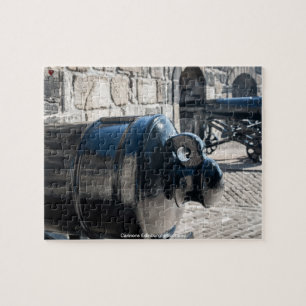 Kanonen Edinburgh Schottland Puzzle