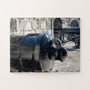 Kanonen Edinburgh Schottland Puzzle