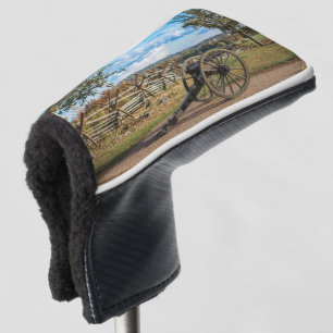Kanonen in Gettysburg Golf Headcover
