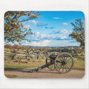 Kanonen in Gettysburg Mousepad