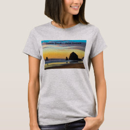 Kanonen-Strand - Heuschober-Felsen am T-Shirt