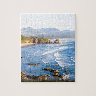 Kanonen-Strand Oregon Puzzle