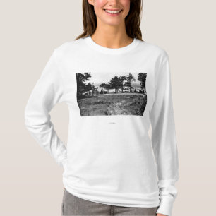 Kanonen-Strand, Oregonarcadia-Hütten-Ozean T-Shirt
