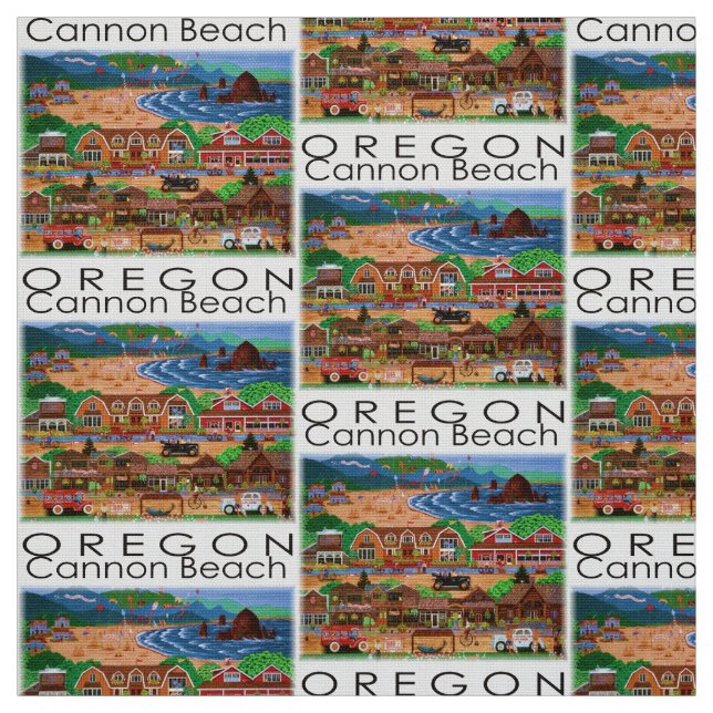 Kanonen-Strand-"Sommer-Brisen-" Gewebe Stoff (Muster)