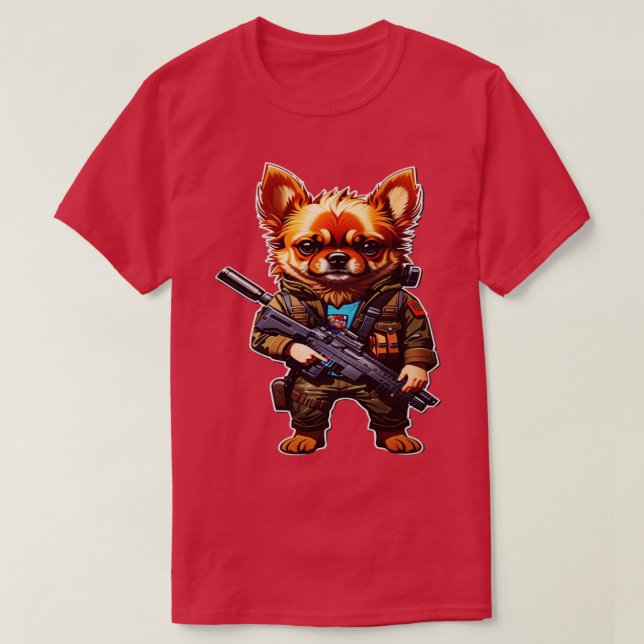 Kanonenhund T-Shirt (Design vorne)