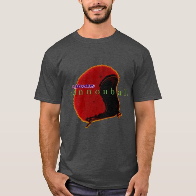 Kanonenkugel-Geschenk T-Shirt (Vorderseite)