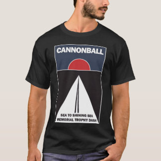 Kanonenkugelrennen im Film-Geschenk T-Shirt