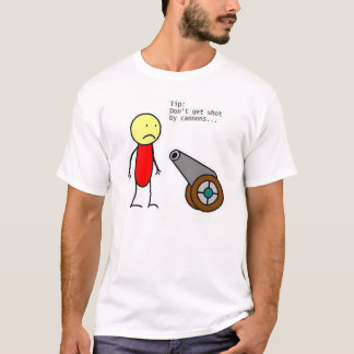 Kanonenschuß T-Shirt