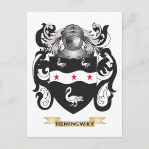 Kanonenwappen (Familienwappen) Postkarte