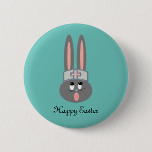 Kanonische Osterhase Button