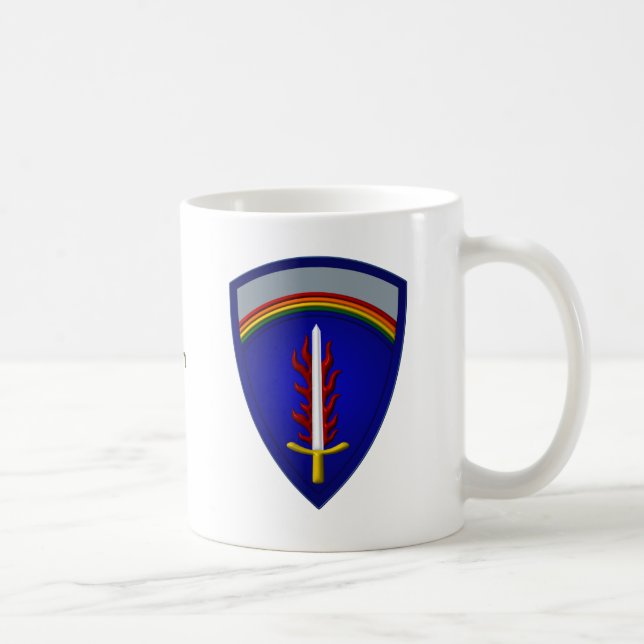 Kanonische Tasse des 72. Ordnance Battalion Insign (Rechts)
