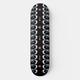 Kanote Style Classic Lila und Black Street Girl Skateboard