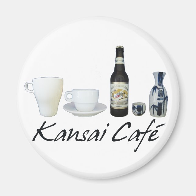 Kansai Cafe - Magnet (Vorne)