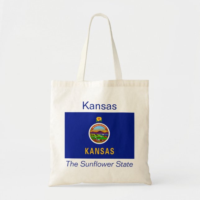Kansan Flag Bag Tragetasche (Vorne)