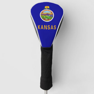 Kansanflagge, amerikanische Staatsflagge Golf Headcover