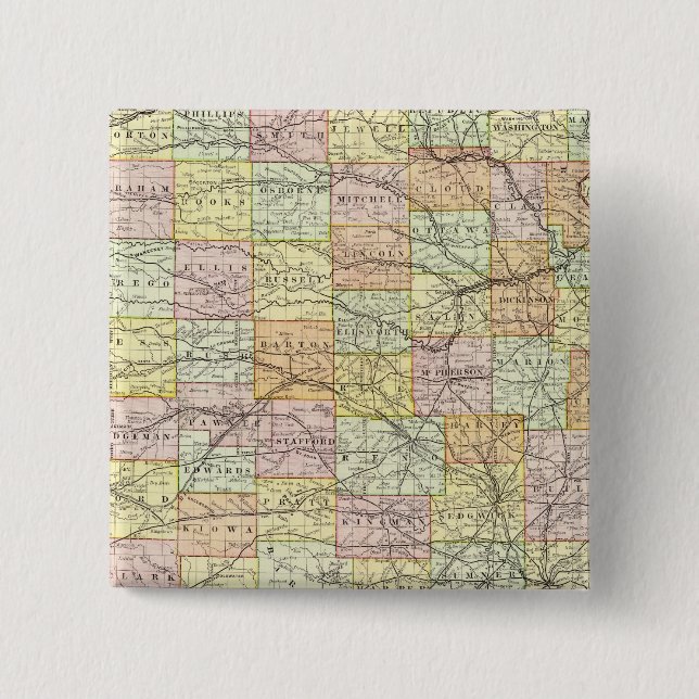 Kansas 2 button (Vorderseite)