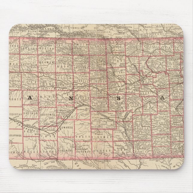 Kansas 3 mousepad (Vorne)