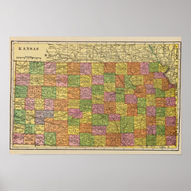 Kansas 3 poster (Vorne)