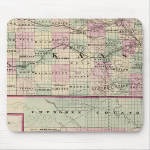 Kansas 5 mousepad