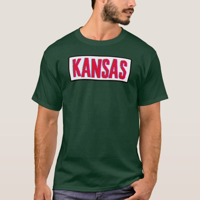 Kansas 5 T-Shirt (Vorderseite)