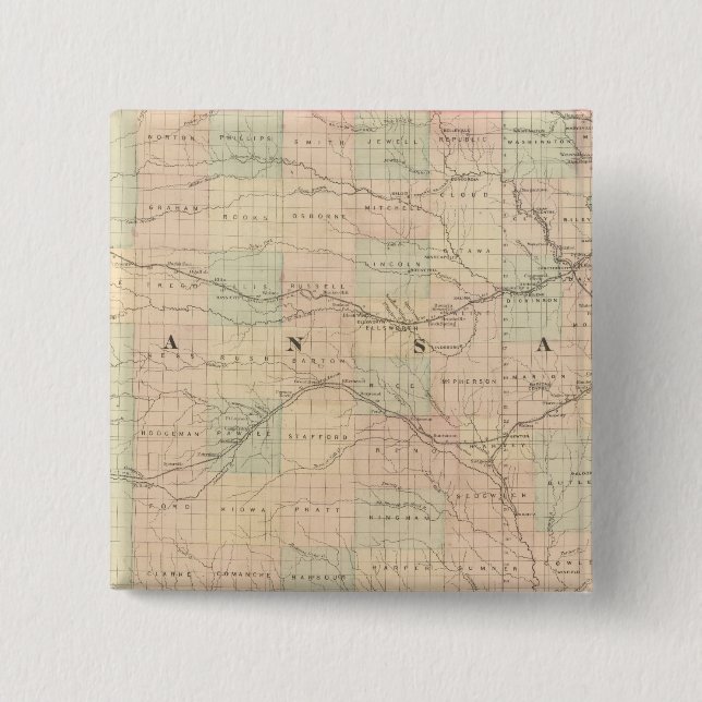 Kansas 6 button (Vorderseite)