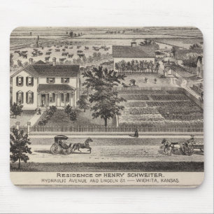 Kansas 7 mousepad