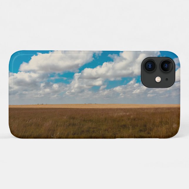 Kansas-Ackerland Case-Mate iPhone Hülle (Rückseite (Horizontal))