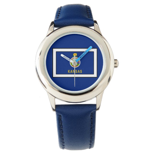 Kansas Armbanduhr (Vorderseite)