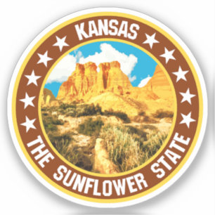 Kansas Aufkleber