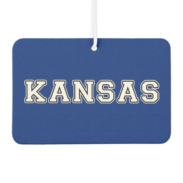 Kansas Autolufterfrischer (Vorderseite)