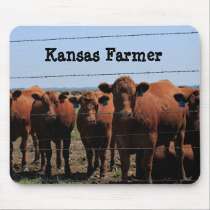 Kansas Bauer Mousepad