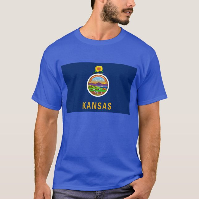 KANSAS BBALL SHIRT (Vorderseite)
