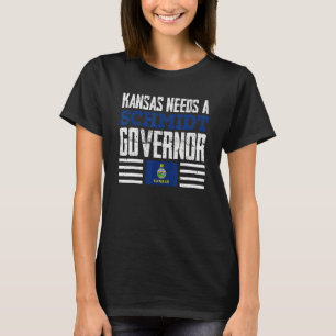 Kansas braucht einen Schmidt-Gouverneur Derek Schm T-Shirt