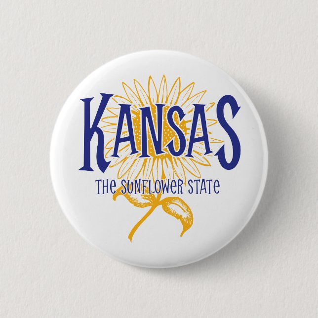 Kansas Button (Vorderseite)