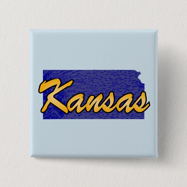 Kansas Button (Vorderseite)