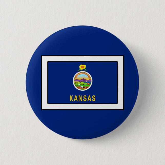Kansas Button (Vorderseite)